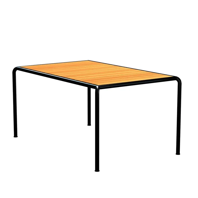 AVANTI Matbord 153x98 cm furu/svart Endast idag